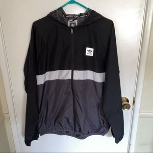 Adidas Hooded Windbreaker